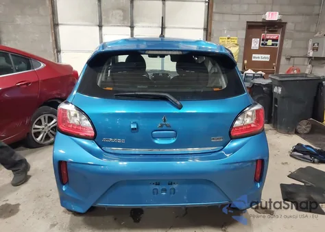 2024 Mitsubishi Mirage Le z USA, uszkodzony, nr VIN ML32AUHJ1RH002366